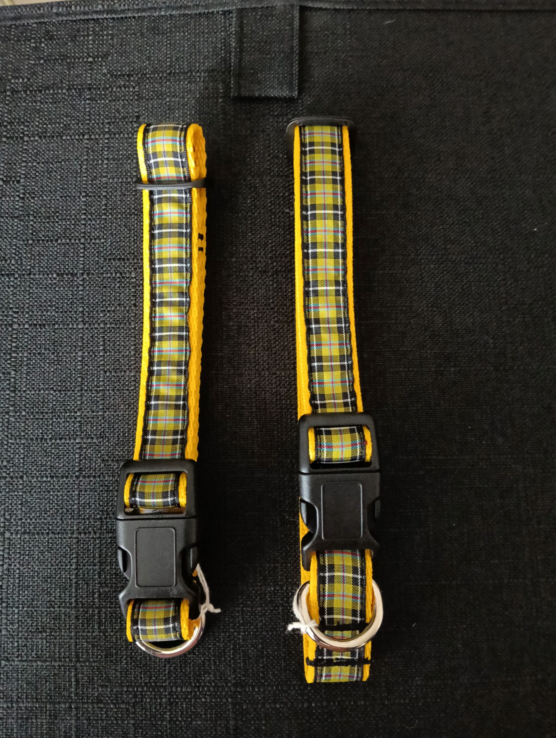 Cornish Tartan on Yellow Webbing - Image 5