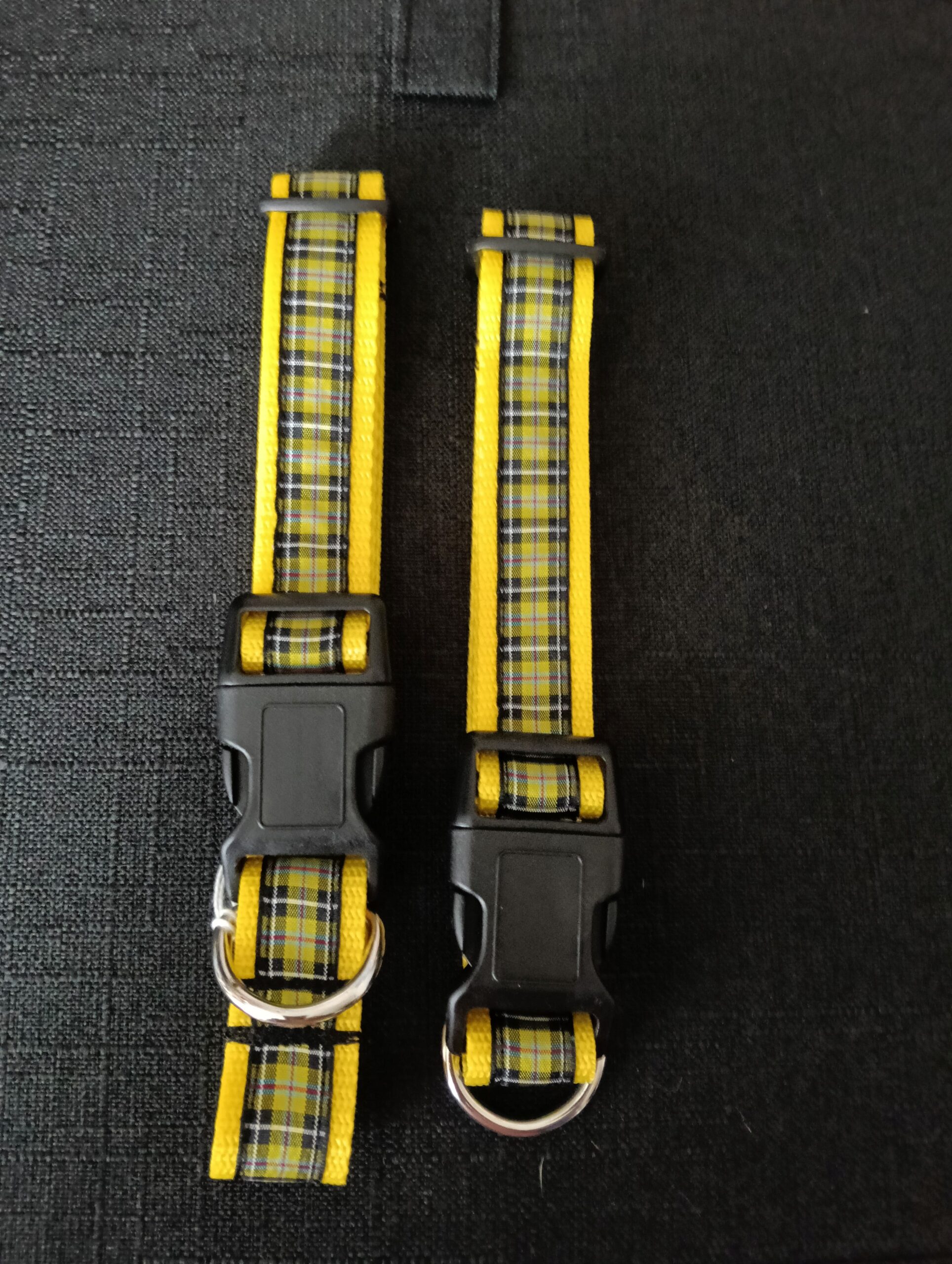 Cornish Tartan on Yellow Webbing - Image 6